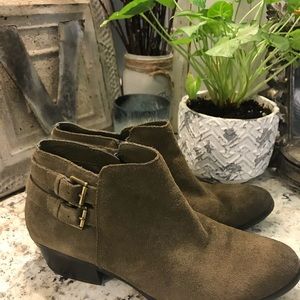 Sam Edelman Suede Booties